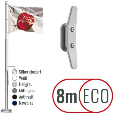 Fahnenmast Basic ECO 800cm